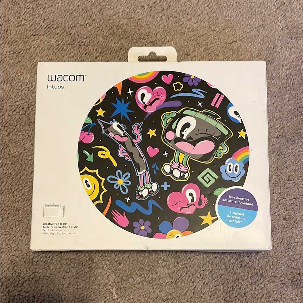 Wacom Intuos Creative Pen Tablet - Black